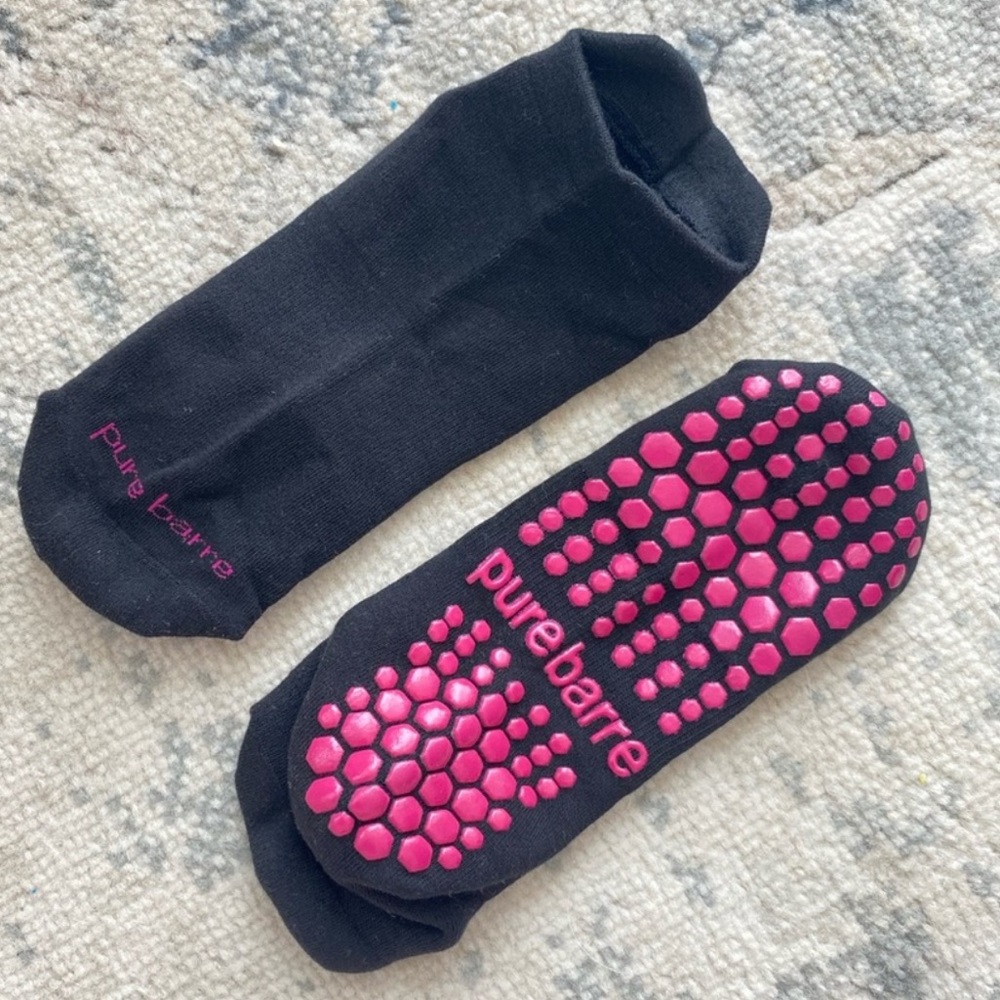 Pure Barre sticky socks - pack of 4